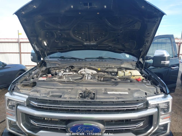 Ford F-250 Platinum 2021 1FT7W2BTXMEC20383 Image 10