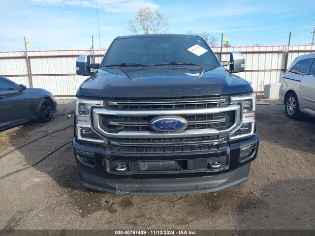 Ford F-250 Platinum 2021 1FT7W2BTXMEC20383 Image 12