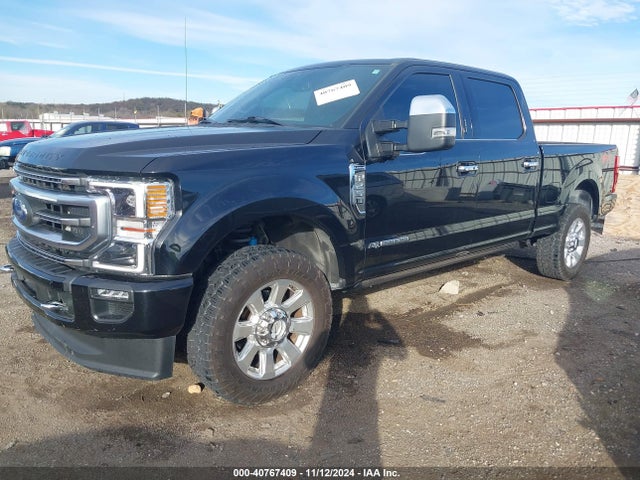 Ford F-250 Platinum 2021 1FT7W2BTXMEC20383 Image 2