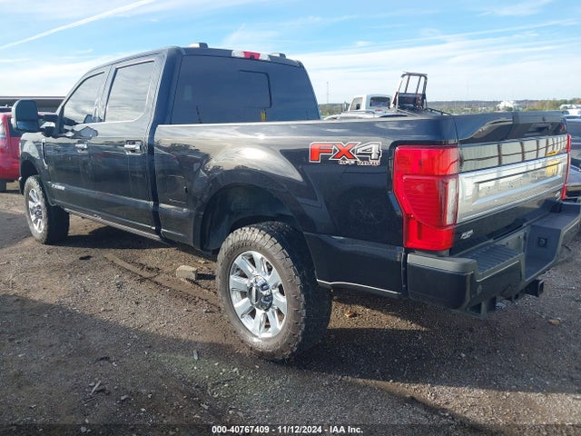 Ford F-250 Platinum 2021 1FT7W2BTXMEC20383 Image 3