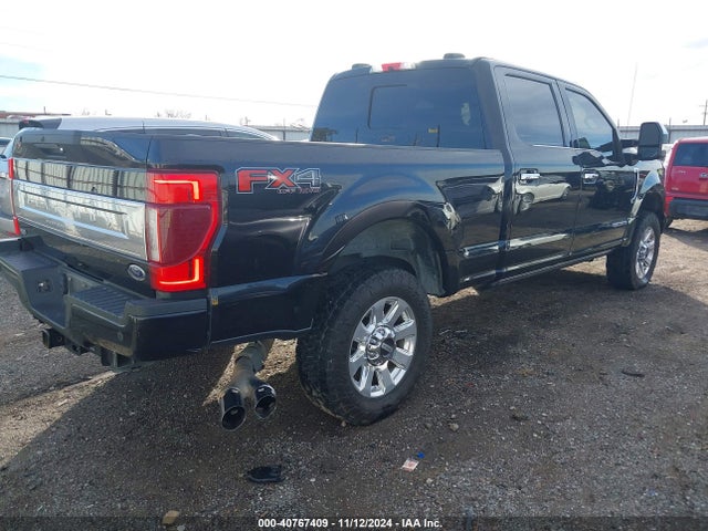 Ford F-250 Platinum 2021 1FT7W2BTXMEC20383 Image 4