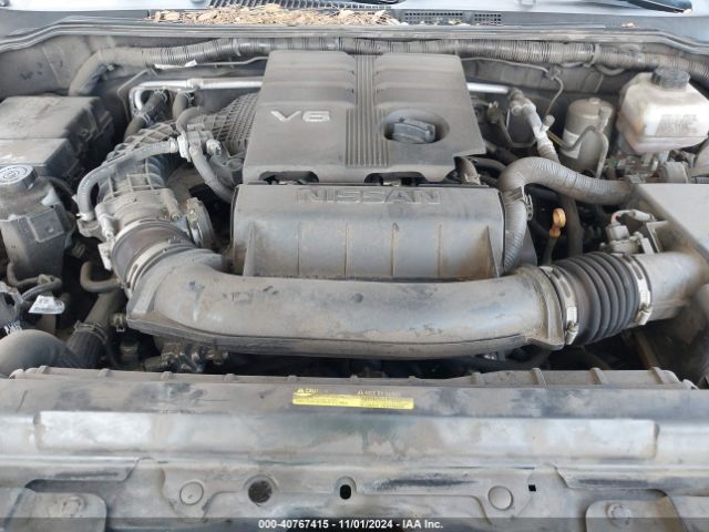 1N6ED0EA6MN704138 Nissan Frontier Sv 4x2