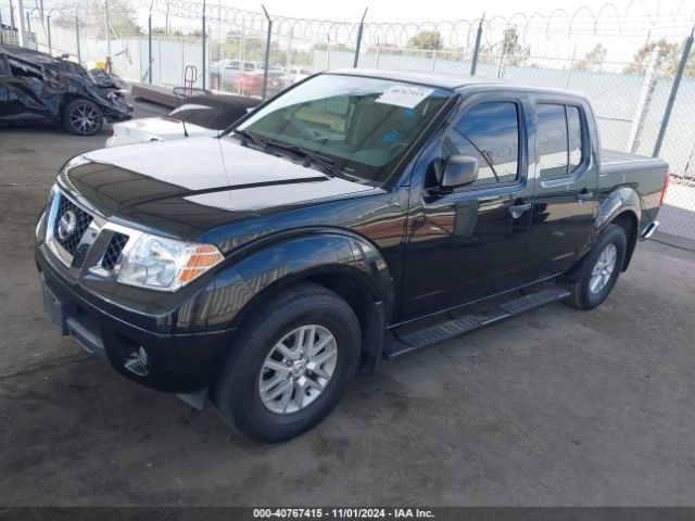1N6ED0EA6MN704138 Nissan Frontier Sv 4x2
