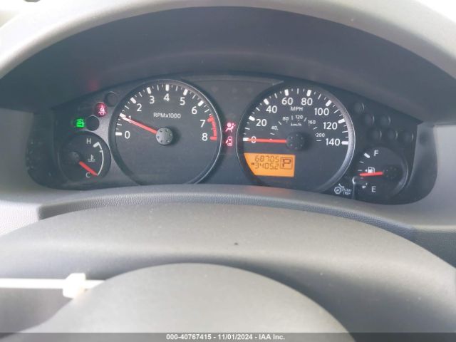 1N6ED0EA6MN704138 Nissan Frontier Sv 4x2