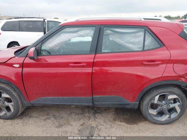 KMHRC8A36NU161504 Hyundai Venue Limited