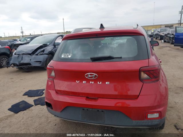 KMHRC8A36NU161504 Hyundai Venue Limited