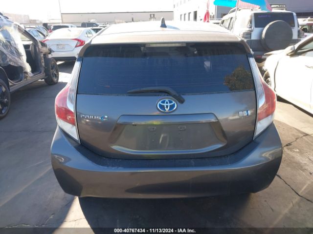 JTDKDTB36F1090232 Toyota Prius C Four