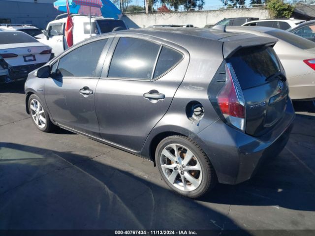 JTDKDTB36F1090232 Toyota Prius C Four