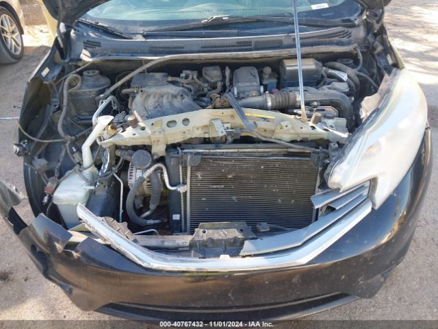 3N1CE2CP1FL402210 Nissan Versa Note Sv