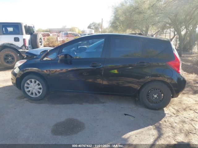 3N1CE2CP1FL402210 Nissan Versa Note Sv