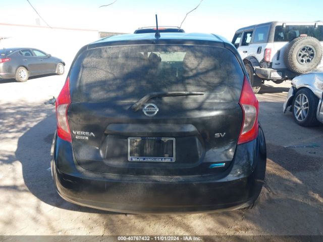 3N1CE2CP1FL402210 Nissan Versa Note Sv