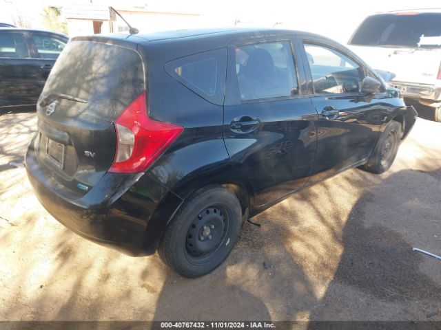 3N1CE2CP1FL402210 Nissan Versa Note Sv