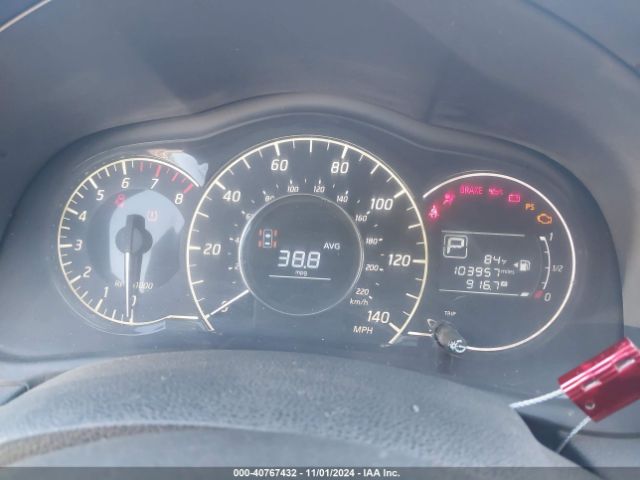 3N1CE2CP1FL402210 Nissan Versa Note Sv