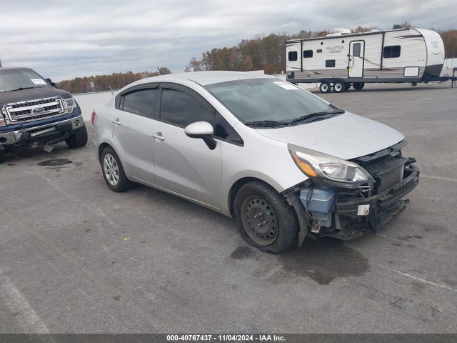 KIA RIO LX 2016 KNADM4A38G6637423 Image 1