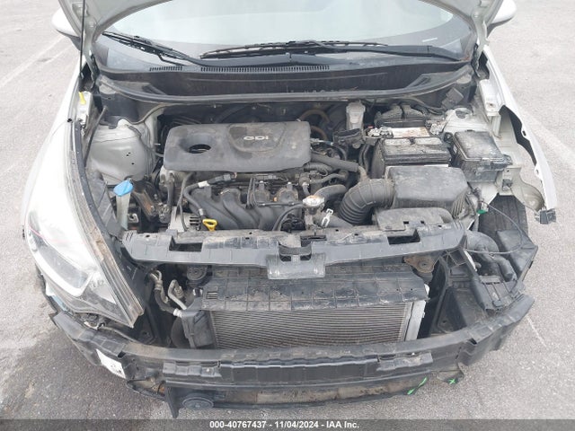 KIA RIO LX 2016 KNADM4A38G6637423 Image 10