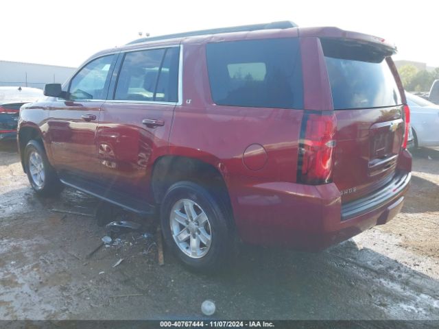1GNSKBKC2GR320701 Chevrolet Tahoe Lt