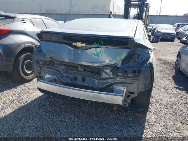 1G1RD6S54GU113274 Chevrolet Volt Premier