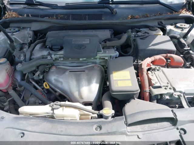 4T1BD1FK2EU097368 Toyota Camry Hybrid Xle