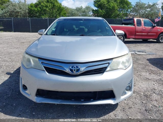 4T1BD1FK2EU097368 Toyota Camry Hybrid Xle