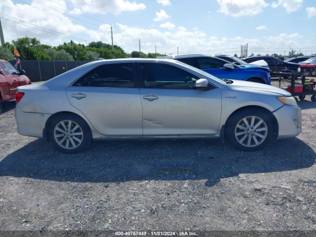 4T1BD1FK2EU097368 Toyota Camry Hybrid Xle