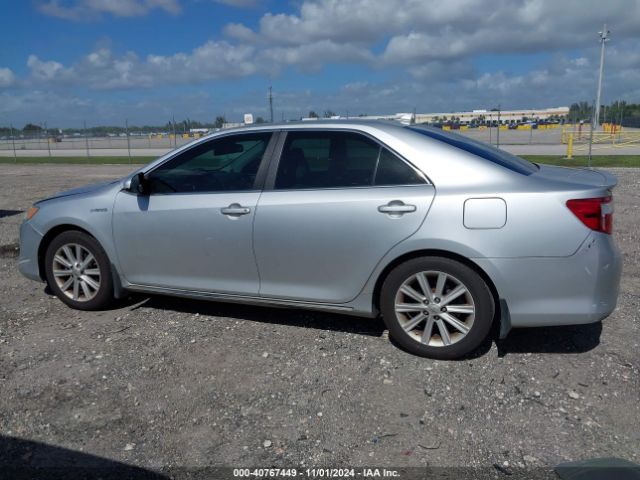 4T1BD1FK2EU097368 Toyota Camry Hybrid Xle