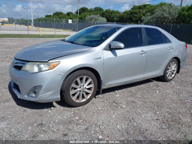 4T1BD1FK2EU097368 Toyota Camry Hybrid Xle