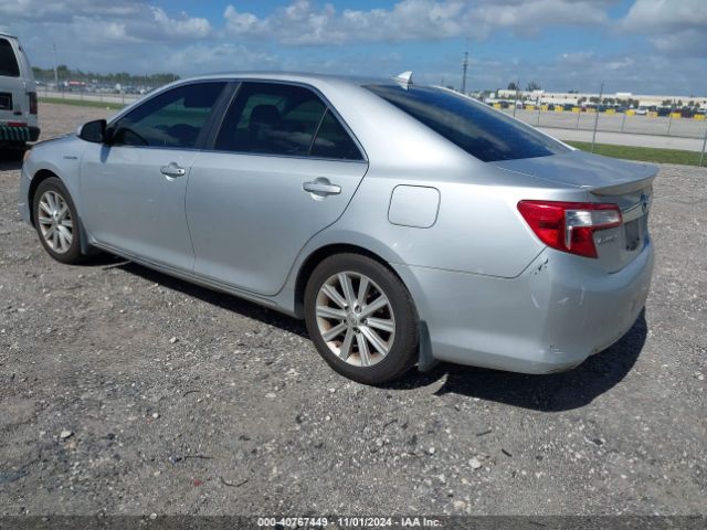 4T1BD1FK2EU097368 Toyota Camry Hybrid Xle