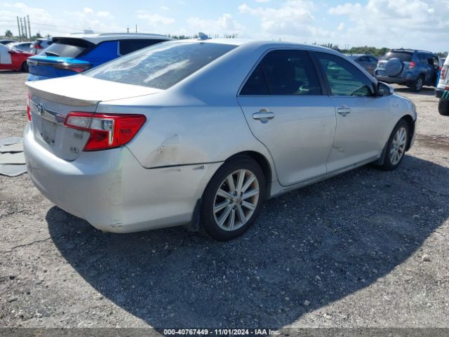 4T1BD1FK2EU097368 Toyota Camry Hybrid Xle