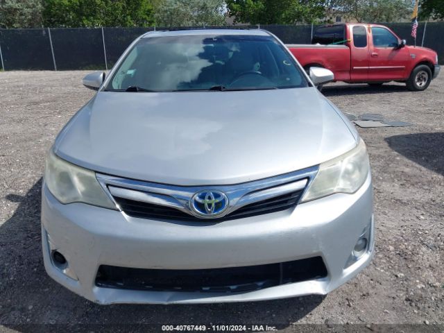4T1BD1FK2EU097368 Toyota Camry Hybrid Xle