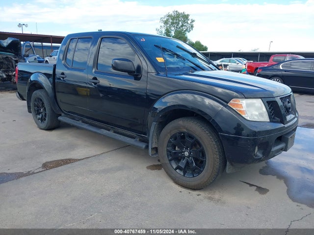Nissan Frontier Sv 2019 1N6AD0ERXKN762268 Image 1