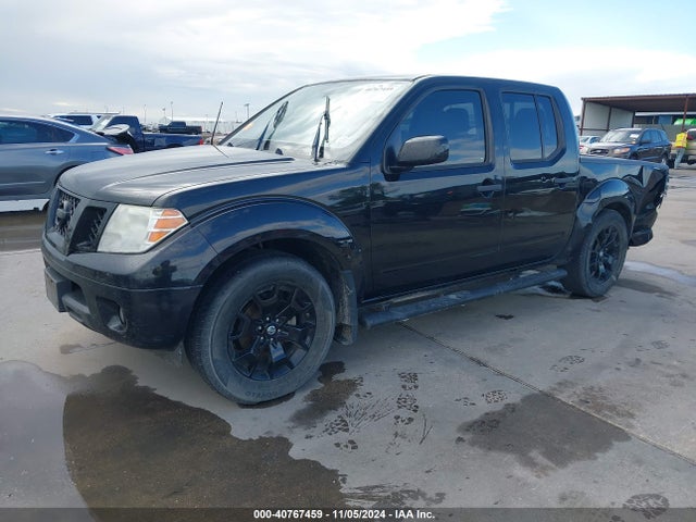 Nissan Frontier Sv 2019 1N6AD0ERXKN762268 Image 2