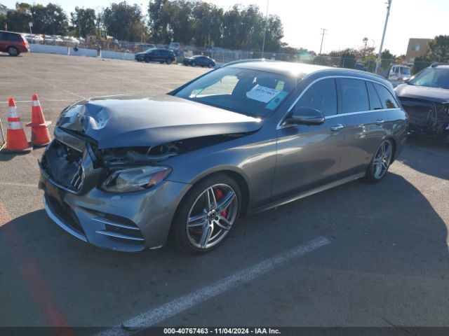 WDDZH6GB3HA253447 Mercedes-Benz E 400 4matic