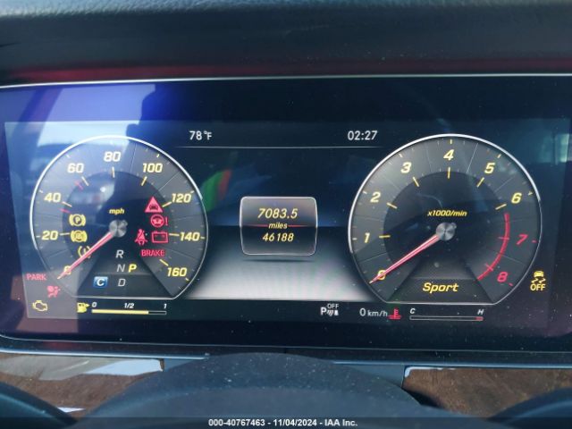 WDDZH6GB3HA253447 Mercedes-Benz E 400 4matic