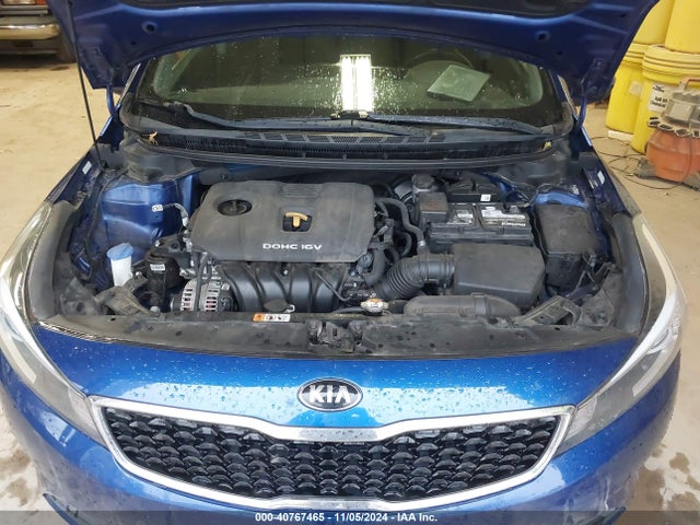 KIA FORTE S 2017 3KPFL4A75HE112803 Image 10