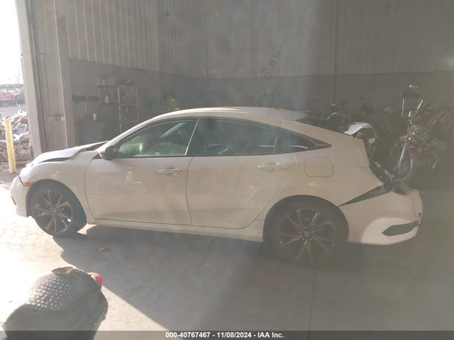 Honda Civic Sport 2019 19XFC2F87KE213161 Image 14