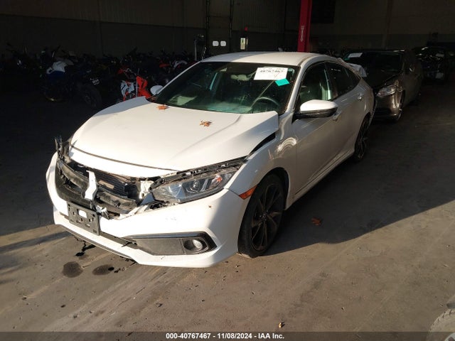 Honda Civic Sport 2019 19XFC2F87KE213161 Image 2