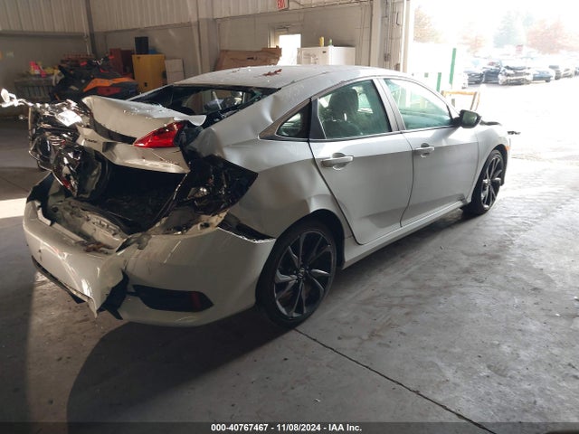 Honda Civic Sport 2019 19XFC2F87KE213161 Image 4