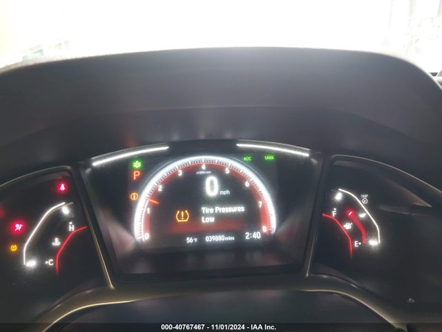 Honda Civic Sport 2019 19XFC2F87KE213161 Image 7