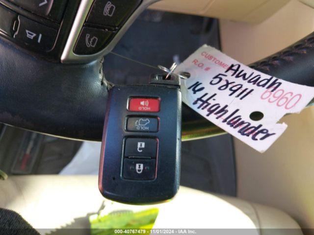 5TDJKRFH1GS310536 Toyota Highlander Xle V6