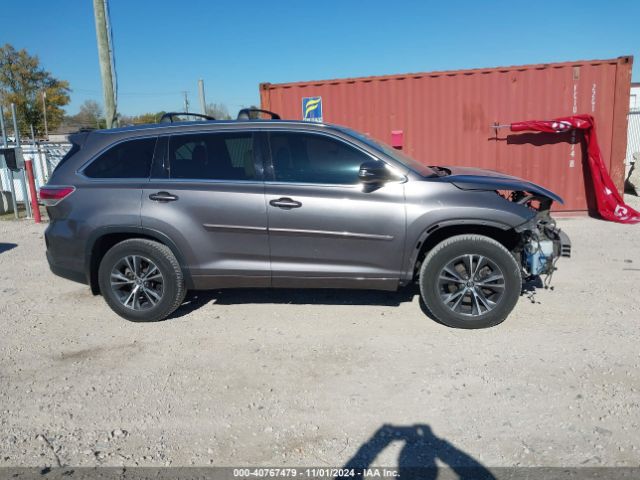 5TDJKRFH1GS310536 Toyota Highlander Xle V6