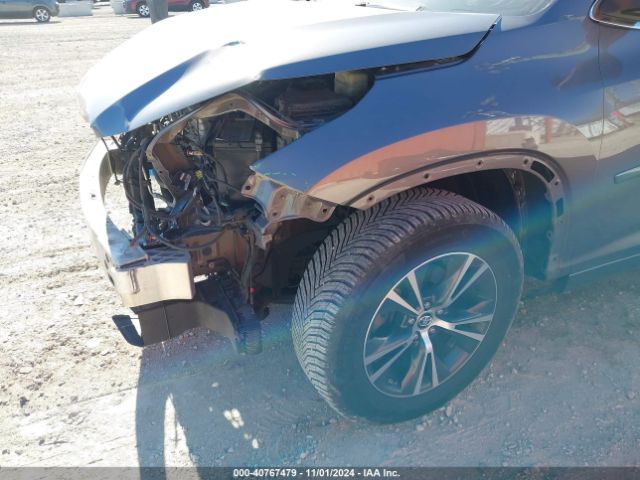 5TDJKRFH1GS310536 Toyota Highlander Xle V6
