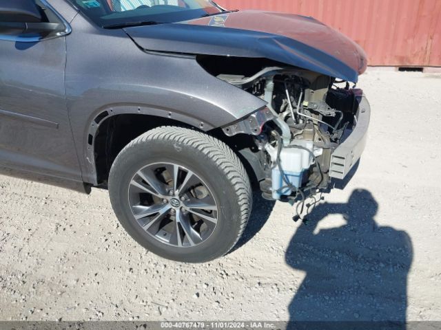 5TDJKRFH1GS310536 Toyota Highlander Xle V6