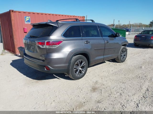 5TDJKRFH1GS310536 Toyota Highlander Xle V6