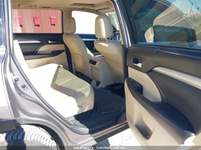 5TDJKRFH1GS310536 Toyota Highlander Xle V6