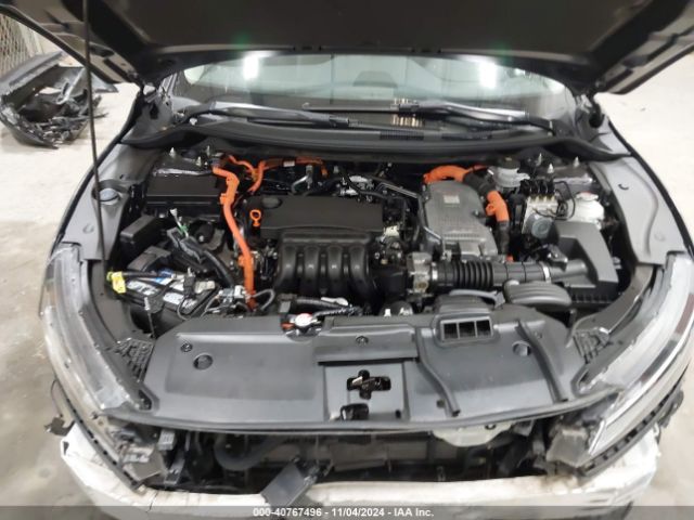 JHMZC5F39JC000462 Honda Clarity Plug-in Hybrid Touring