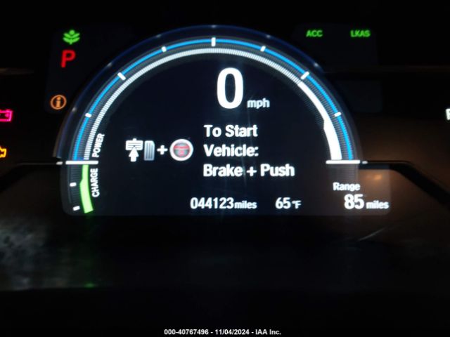 JHMZC5F39JC000462 Honda Clarity Plug-in Hybrid Touring