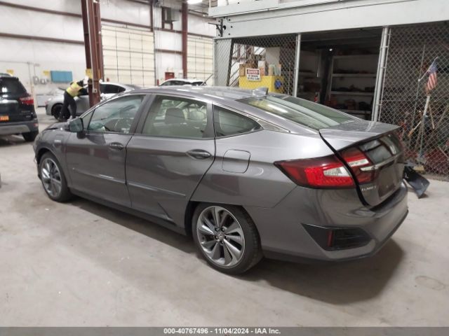 JHMZC5F39JC000462 Honda Clarity Plug-in Hybrid Touring