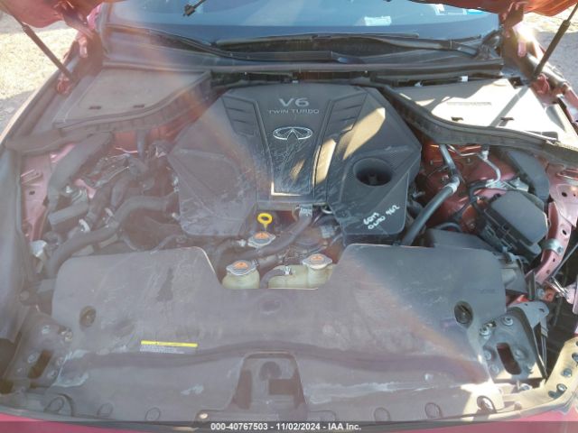 JN1FV7AR2KM800718 Infiniti Q50 3.0t Red Sport 400