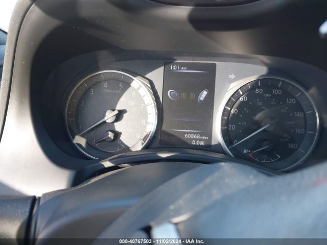 JN1FV7AR2KM800718 Infiniti Q50 3.0t Red Sport 400