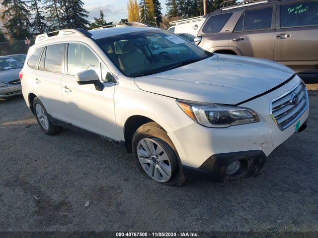 Subaru Outback 2.5i Premium 2017 4S4BSACC3H3226201 Image 1